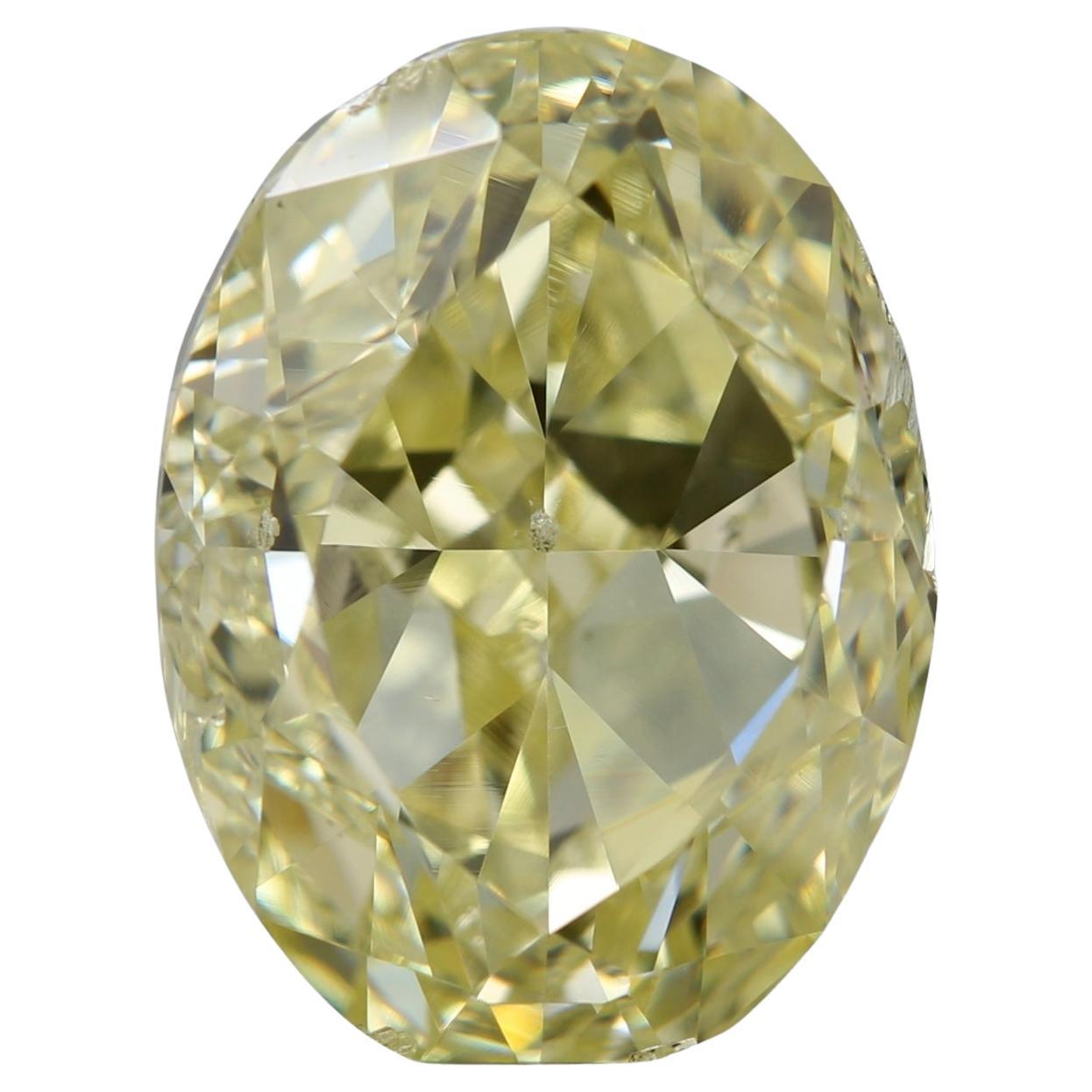 GIA Certified Natural 8ct Oval Diamond VS1 Loose or Set in Solitaire Ring