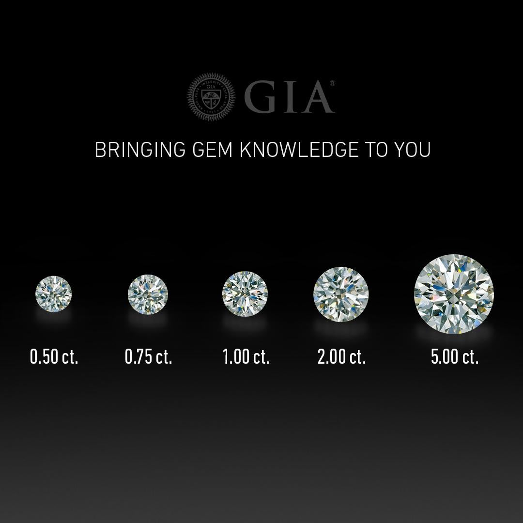 GIA-zertifizierter natürlicher schwarzer Diamant 1 Karat Ring in 18 Karat Schwarzgold Rundschliff Damen im Angebot