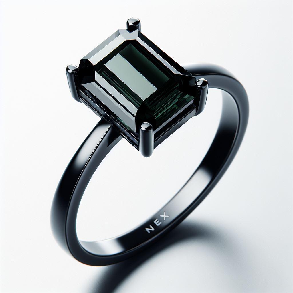 how much is a black diamond ring worth
