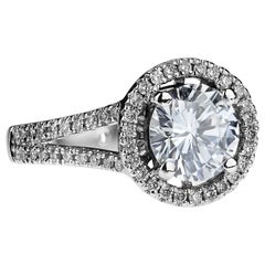 vvs blue diamonds GIA Certified Fancy Colour Blue Diamond 1.43 CT VVS Ring in Platinum