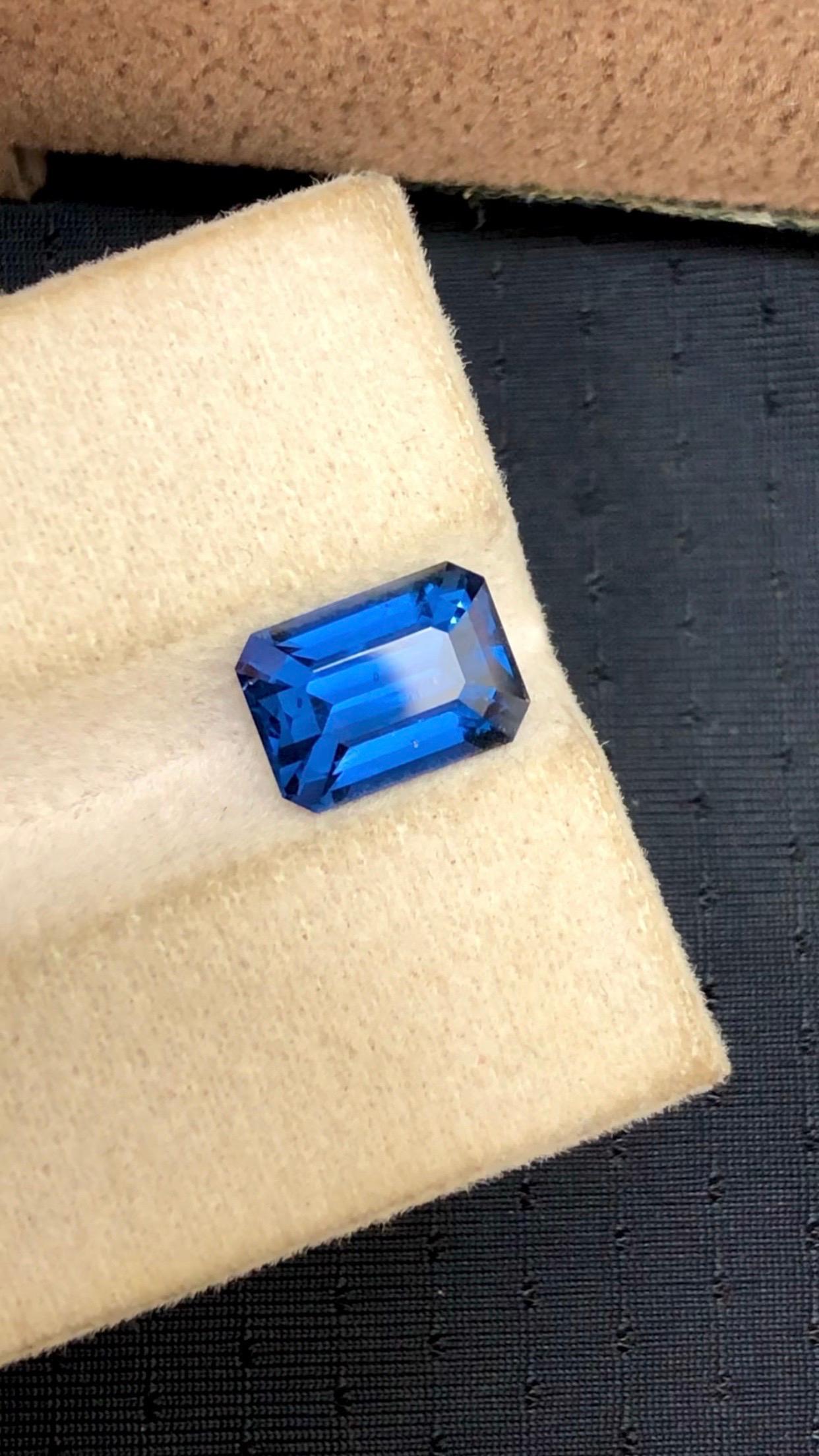 Uncover the Depth of True Rarity — GIA-Certified Blue Spinel 💎

Step into the world of refined luxury with our GIA-certified Blue Spinel — a gemstone as deep and captivating as the ocean, and as rare as the finest treasures on Earth.

🔷 Why Blue