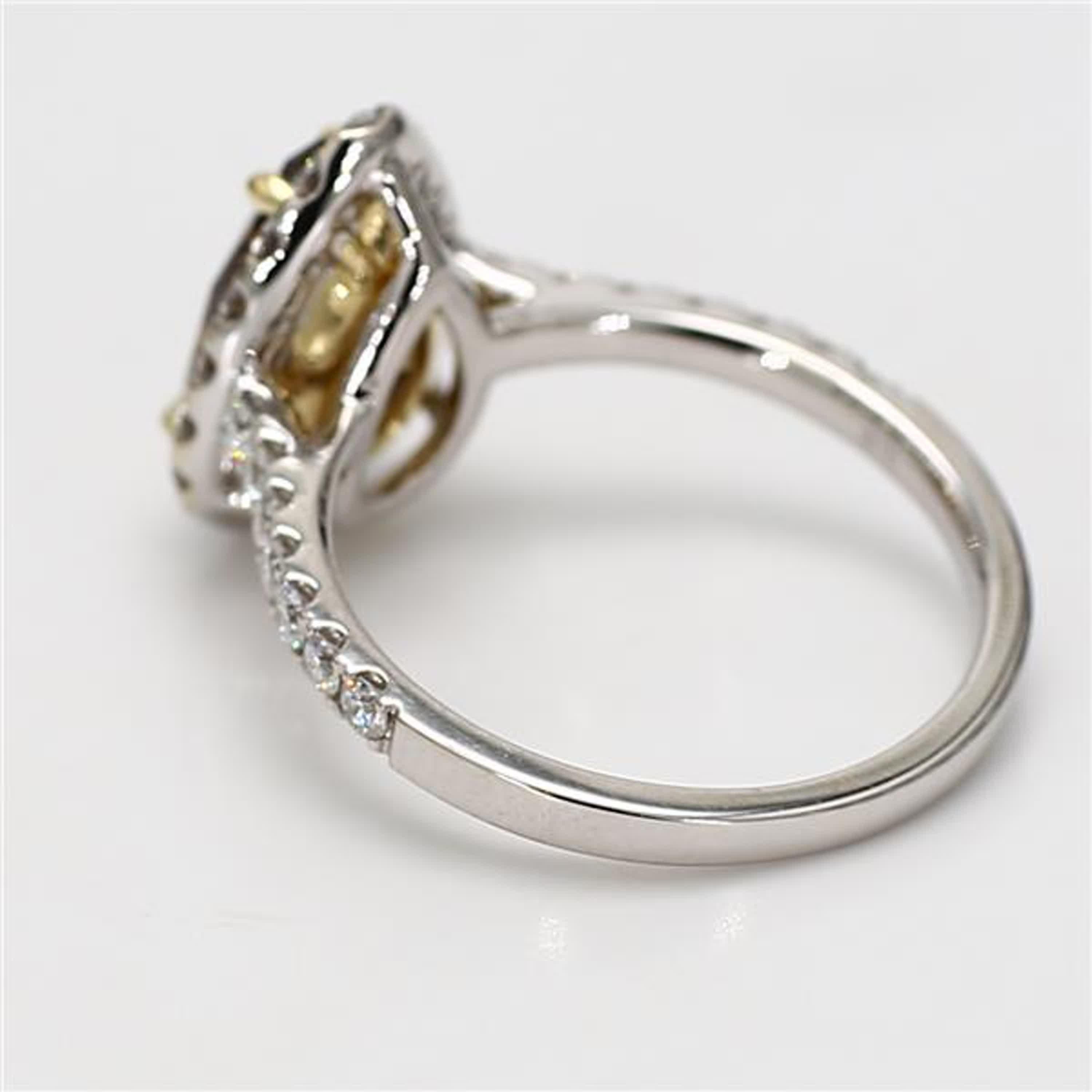 Contemporary GIA Certified Natural Brown Pear Diamond 2.64 Carat TW Gold Cocktail Ring