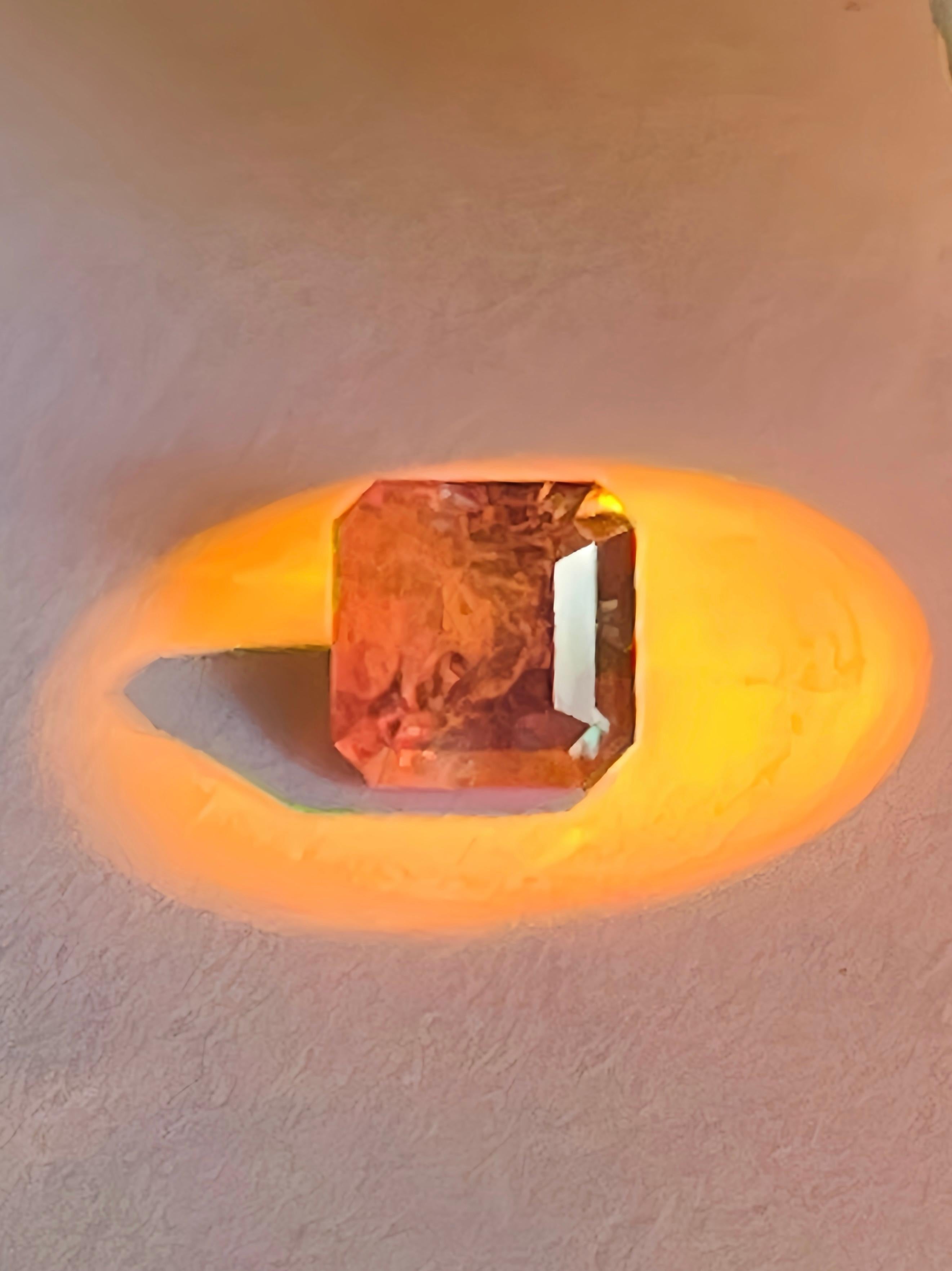 GIA certificato Rubino di Birmania naturale color sangue di piccione riscaldato 3,03 Carati in vendita 6