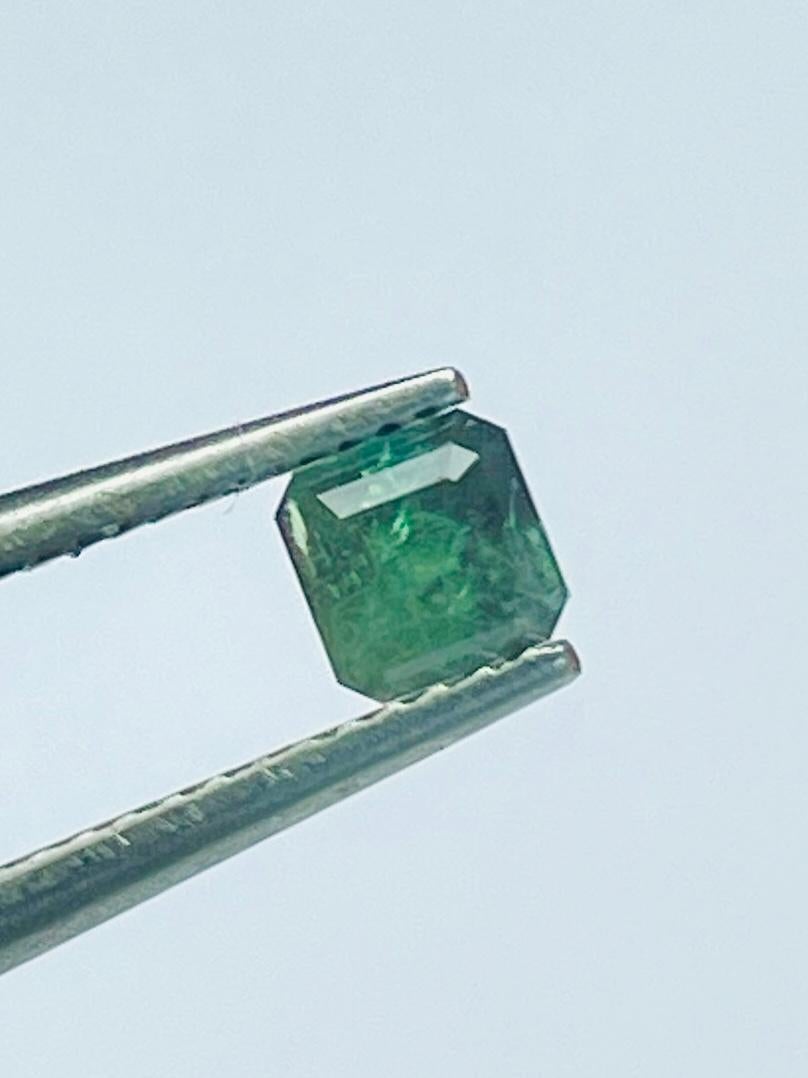 Taglio Asscher GIA certificato Rubino di Birmania naturale color sangue di piccione riscaldato 3,03 Carati in vendita