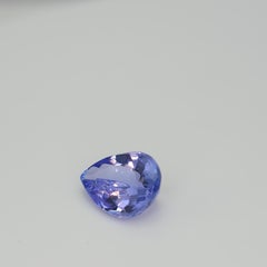 Natural Color change  Pear shape Blue Spinel 1.42 carat Blue to Violet  color