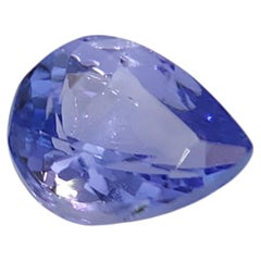 Natural Color change  Pear shape Blue Spinel 1.42 carat Blue to Violet  color