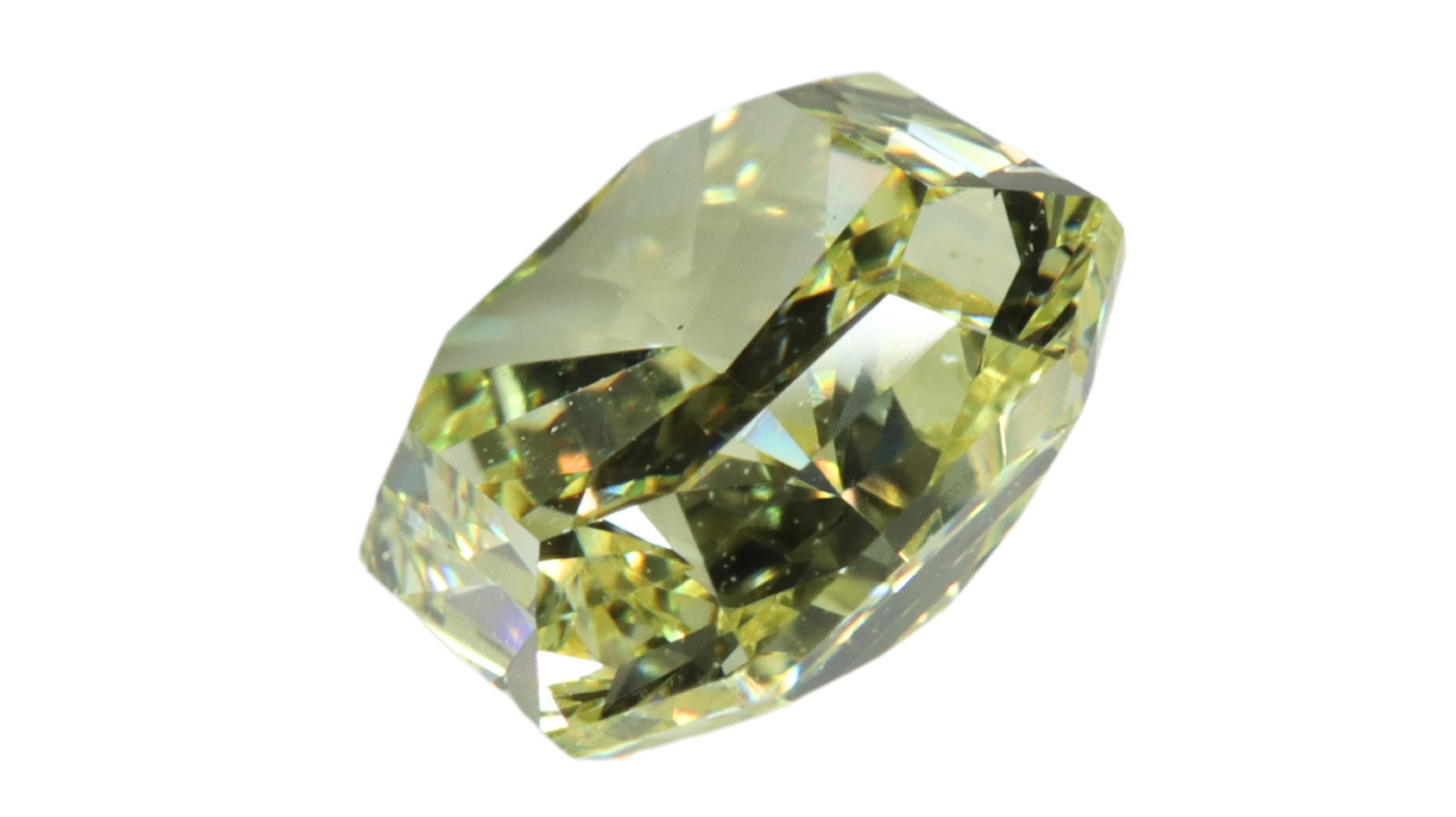 GIA-zertifizierter natürlicher gelber Fancy-Diamant 1,00 Karat im Zustand „Neu“ im Angebot in Antwerpen, BE