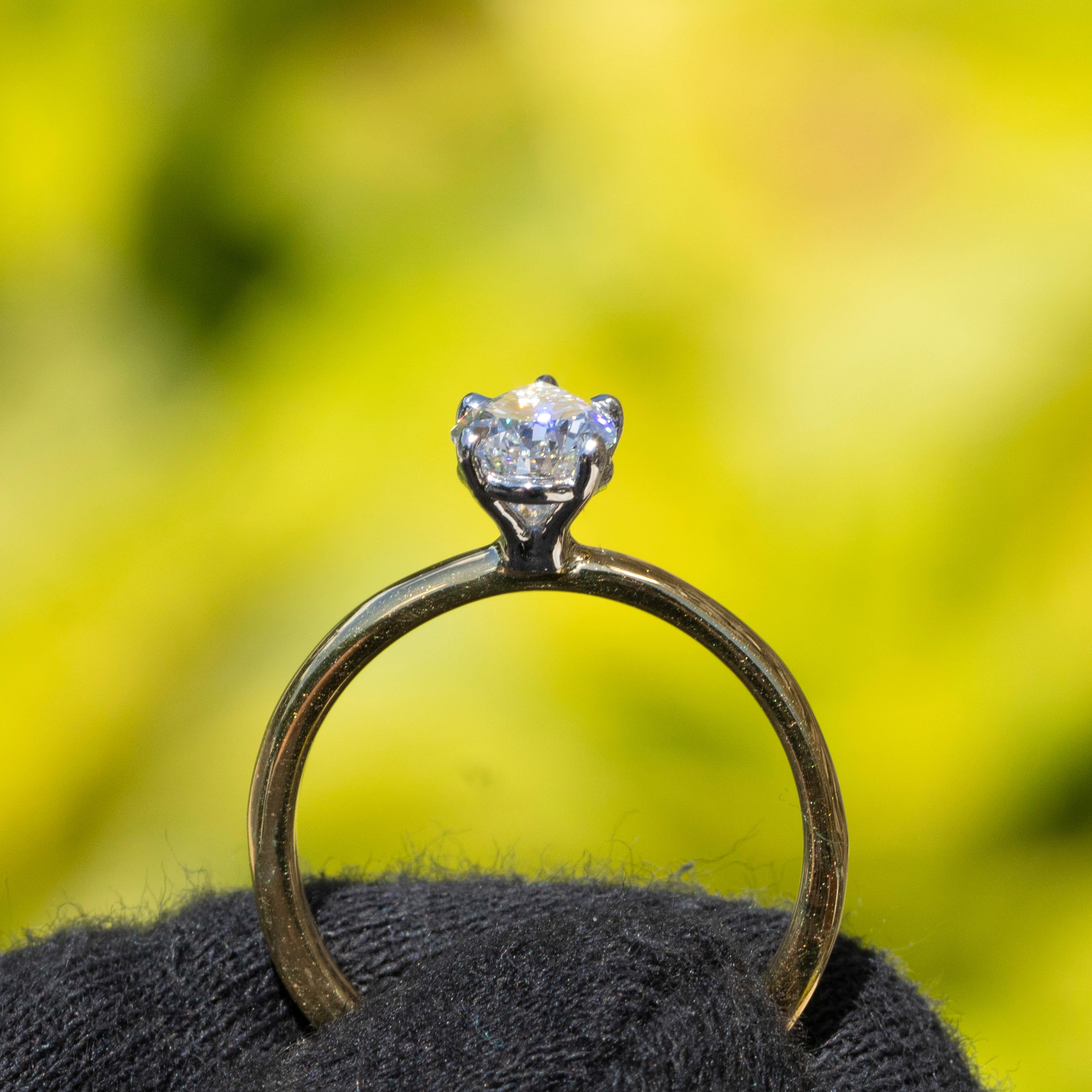 Oval Cut GIA Certified Natural Flawless Brilliant Oval Diamond Ring