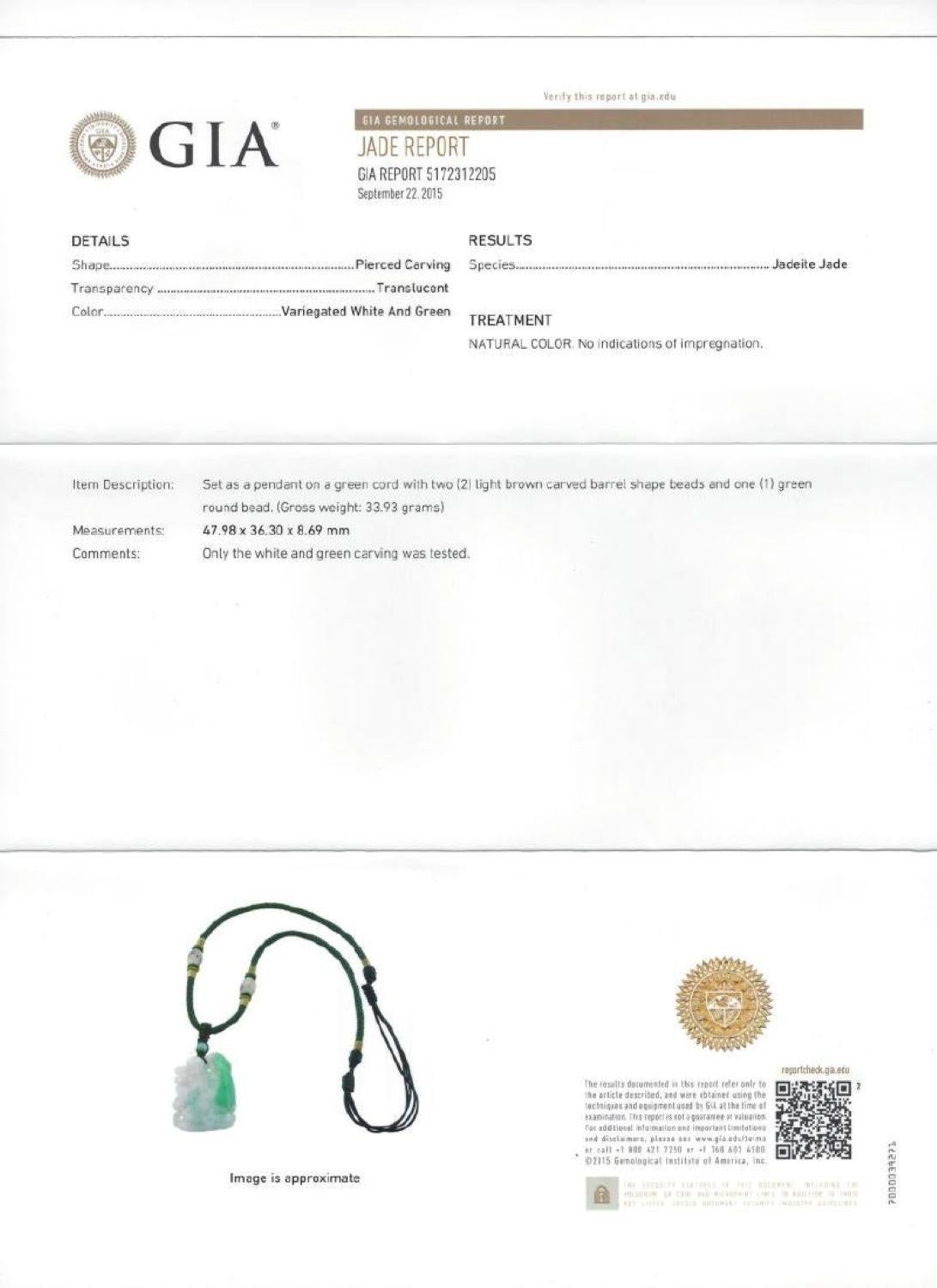 Collana con ciondolo 