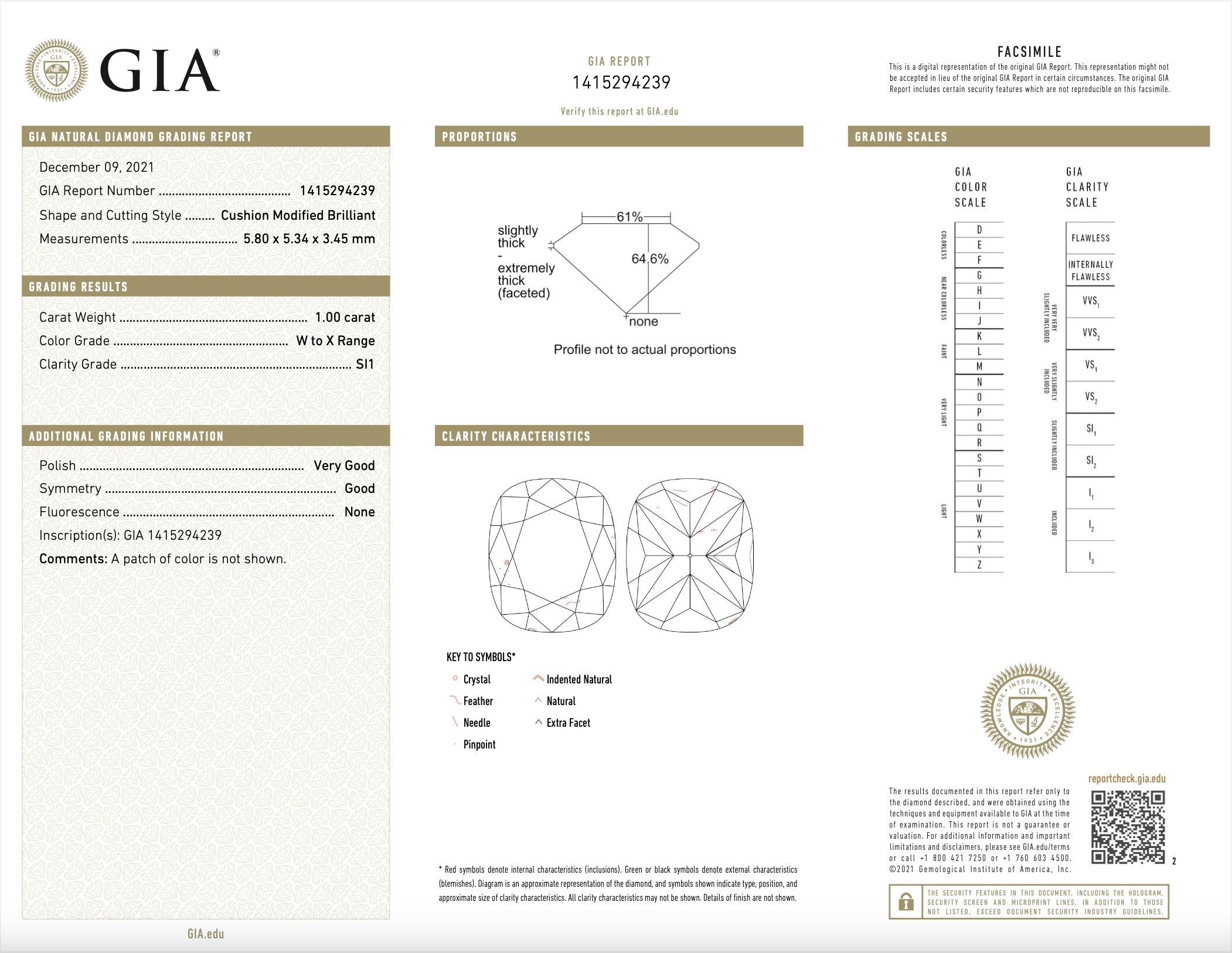 Anillo de compromiso de diamante amarillo claro natural certificado por GIA 2,04 quilates 18K Contemporáneo en venta