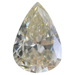 GIA Certified Natural Loose 2.57 L SI2 Pear Shape Diamond