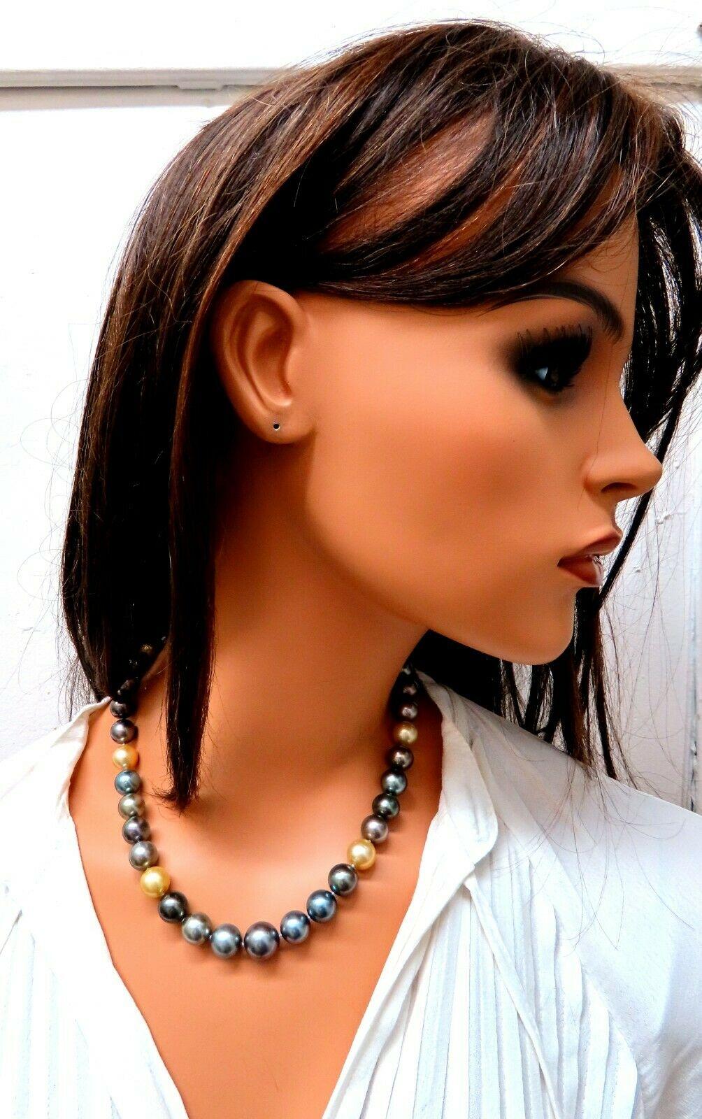 are black pearls natural