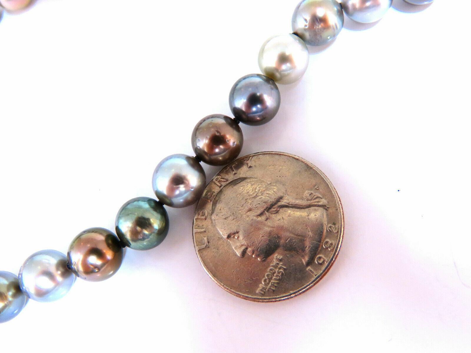 natural saltwater pearl necklace