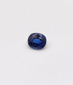 GIA CERTIFIED Natural No Heat Sapphire Oval Cut 1.04 Carats GIA-5191775381