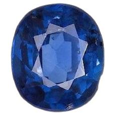 Certificato GIA Zaffiro naturale non trattato termicamente, taglio ovale, 1,04 carati GIA-5191775381