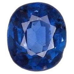 GIA CERTIFIED Natural No Heat Sapphire Oval Cut 1.04 Carats GIA-5191775381