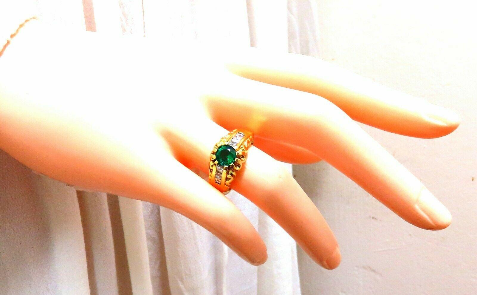 mens emerald ring