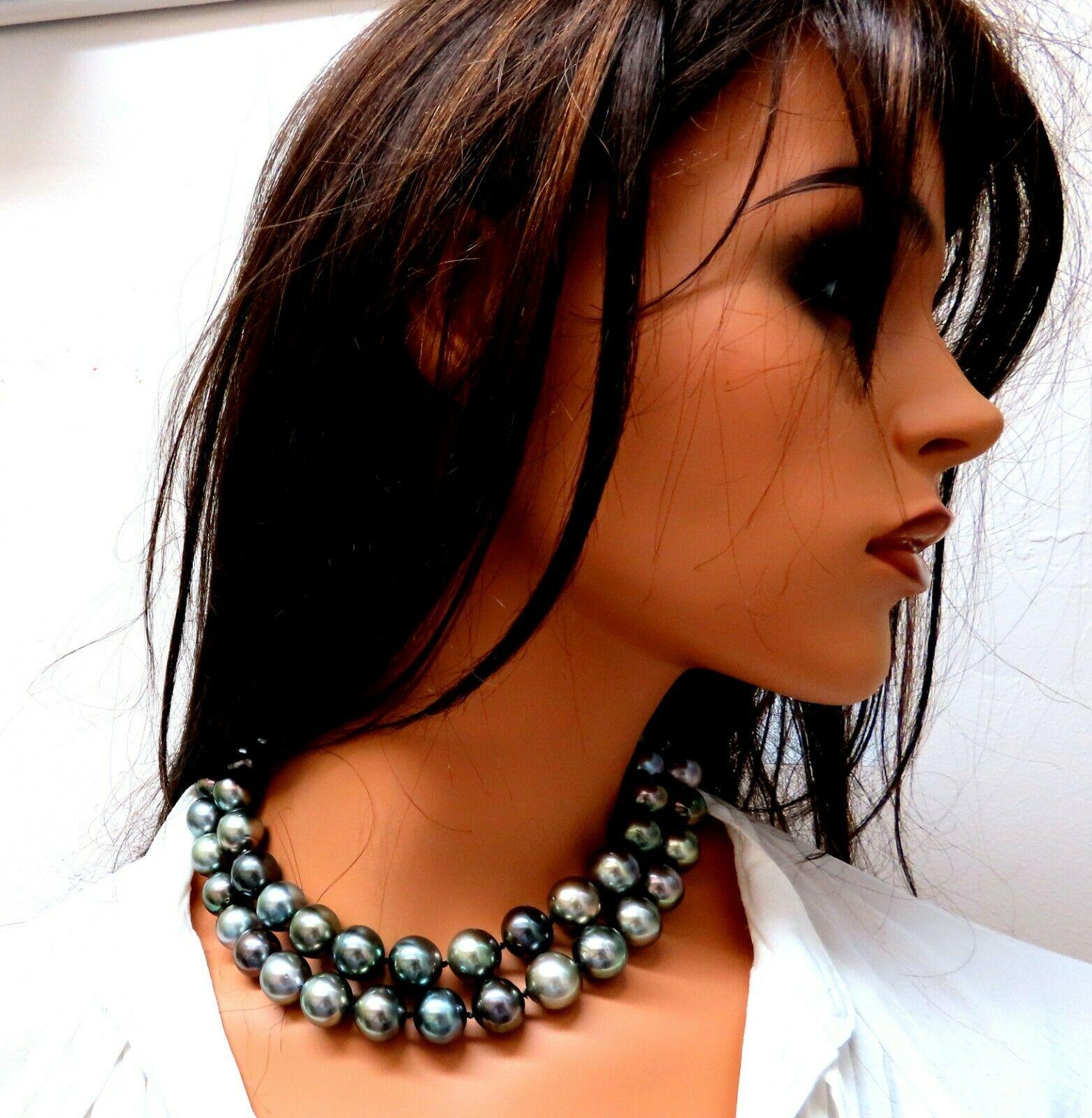 peacock pearls necklace