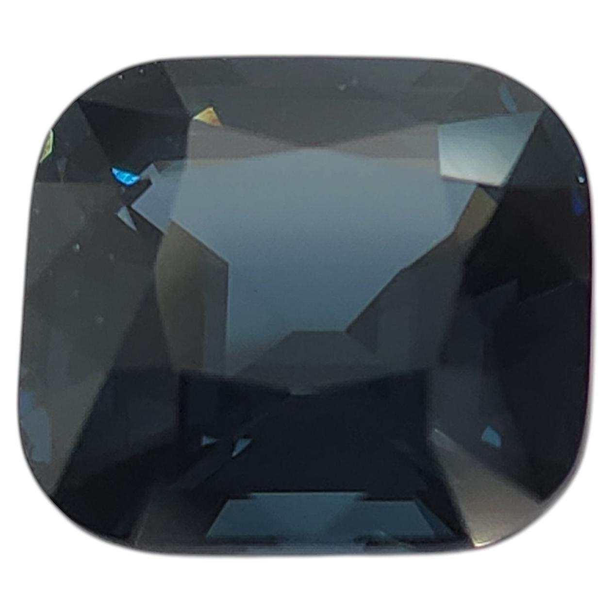 GIA Certified Natural Rare Color  Blue Spinel 5.23 carat For Sale