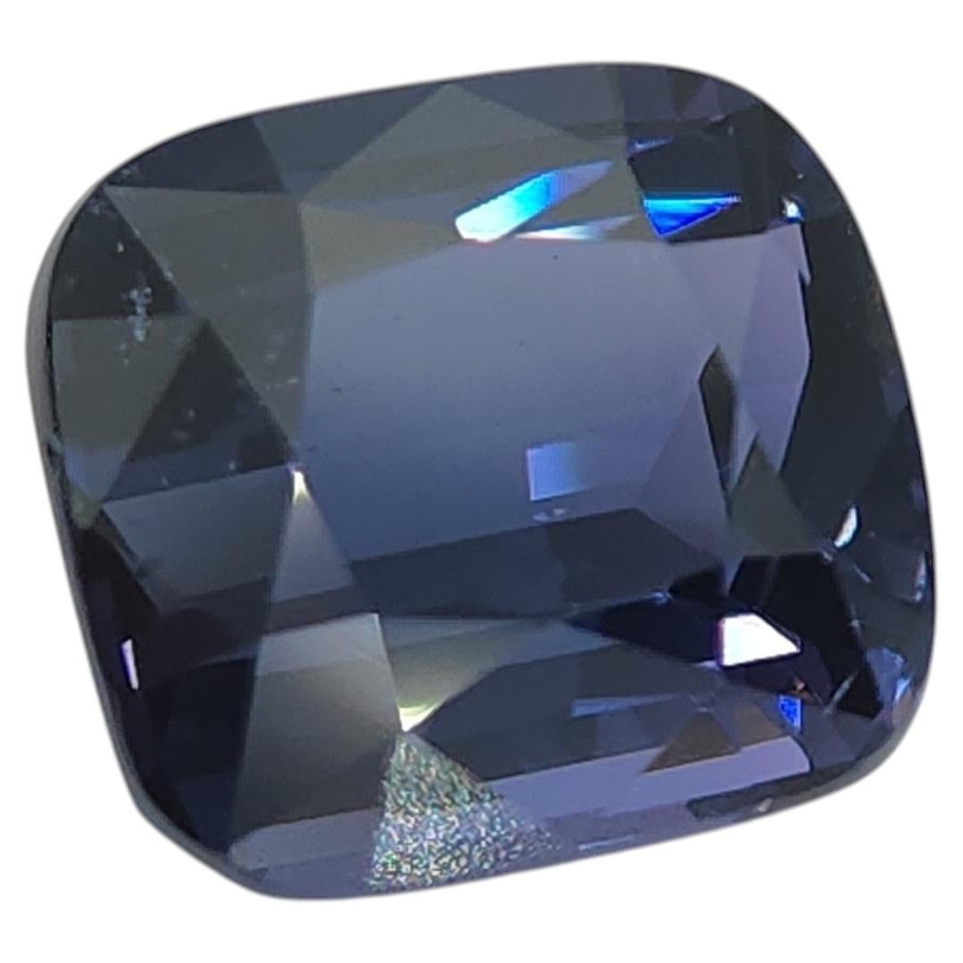 GIA Certified Natural Rare Color change Blue Spinel 4.64 carat