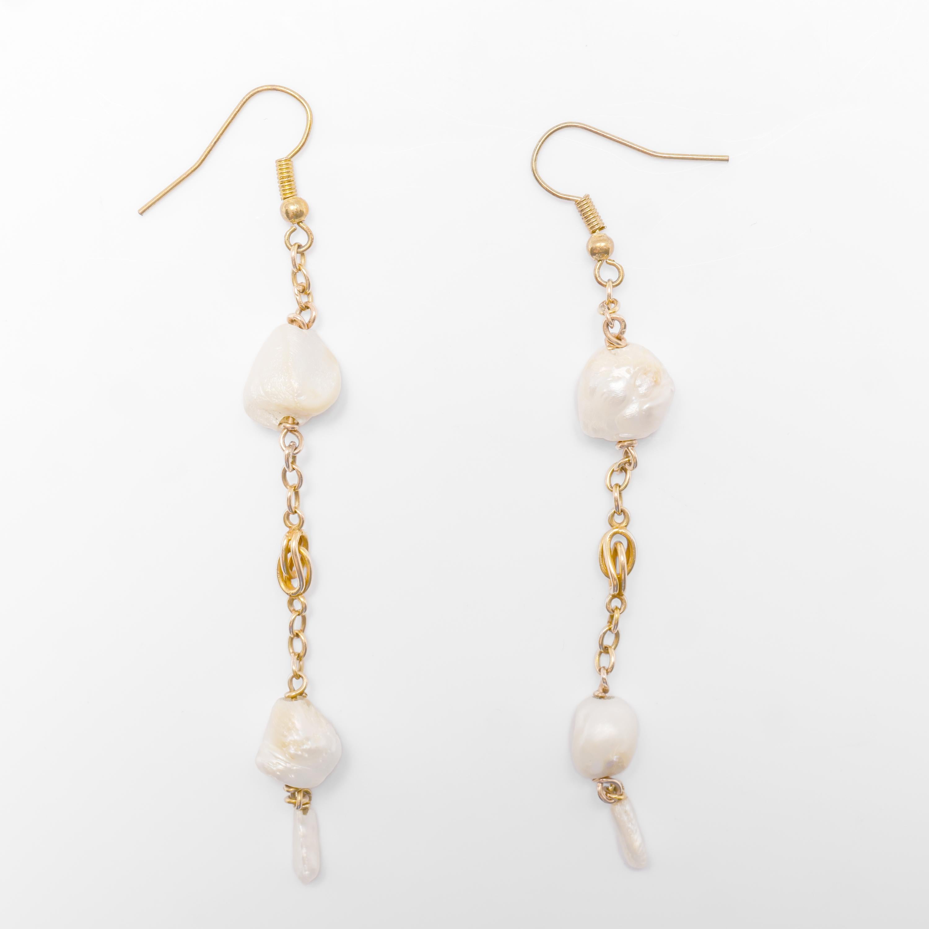 Collana, ciondolo e orecchini di Pearl River, rari, certificati GIA in vendita 8