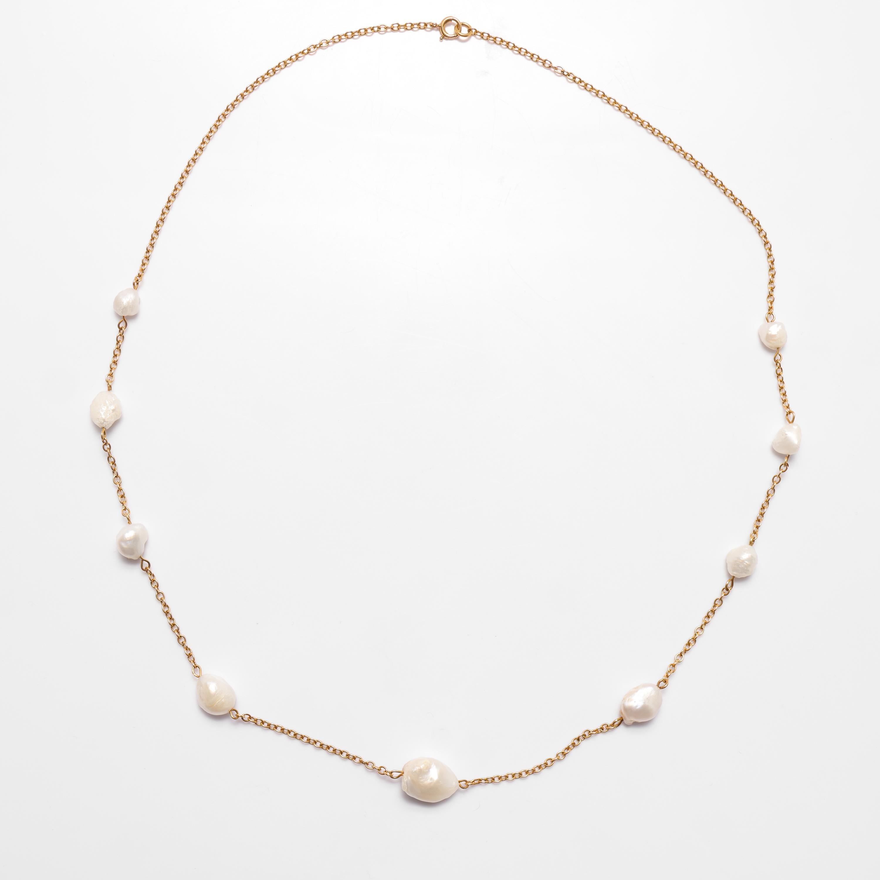 Collana, ciondolo e orecchini di Pearl River, rari, certificati GIA in vendita 1
