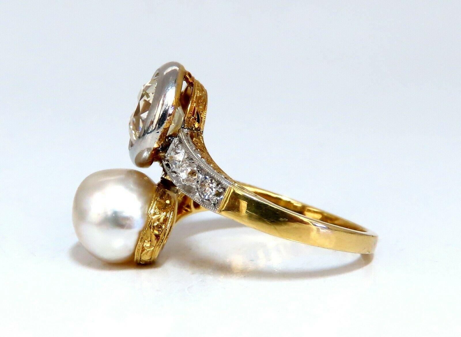 saltwater pearl ring