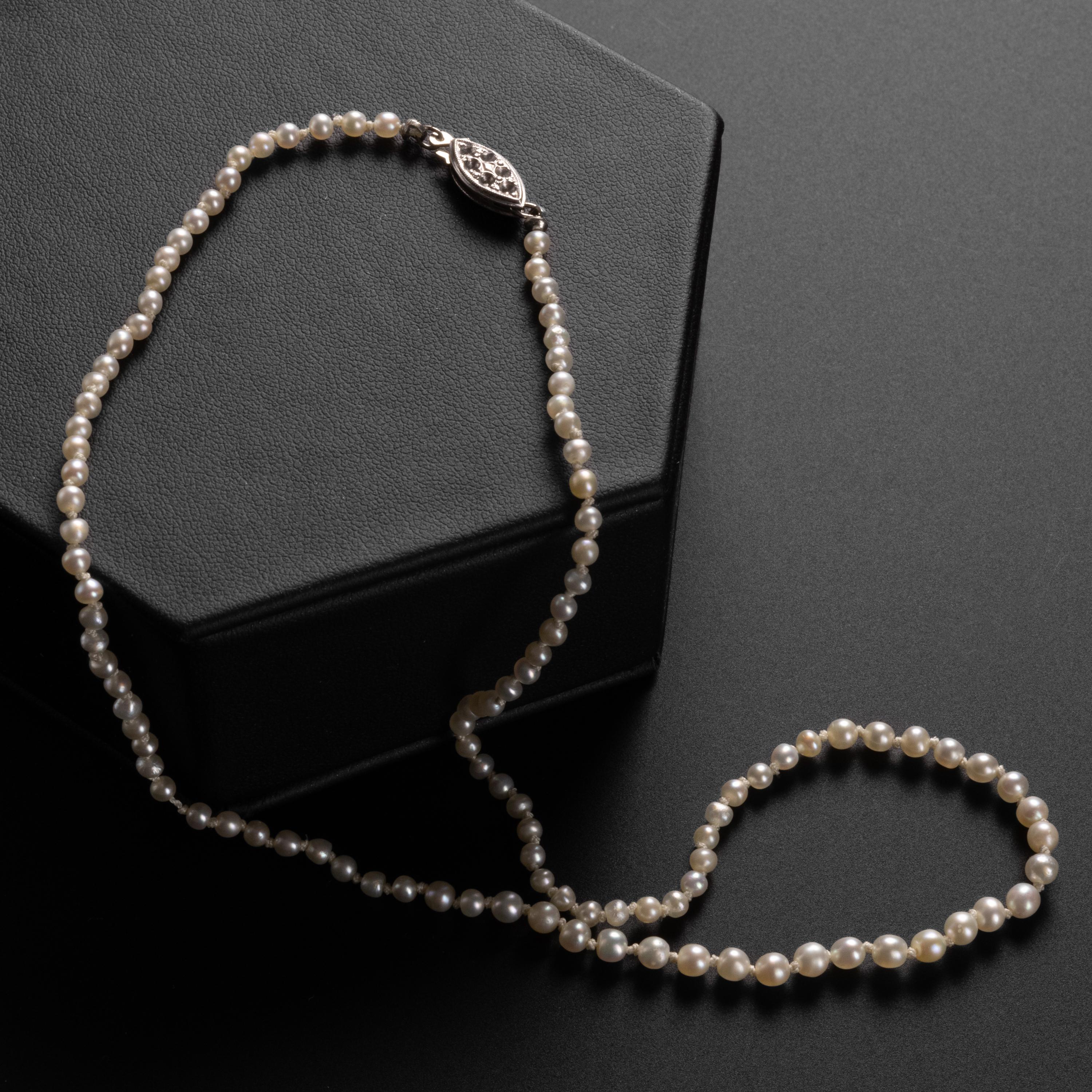 child pearl necklace