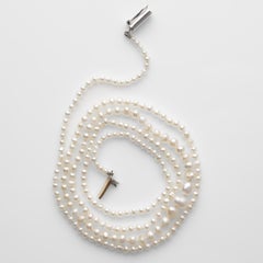 GIA Certified Natural Saltwater Pearl Necklace
