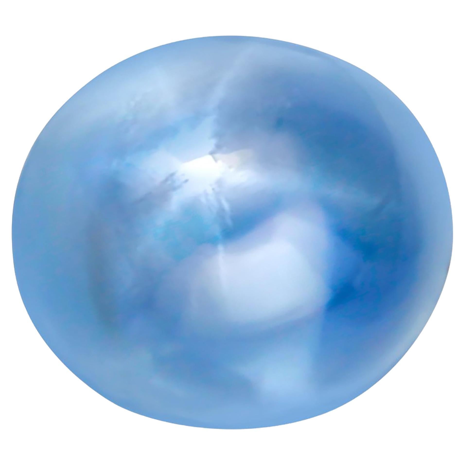 GIA Certified Natural Star Sapphire No Indications of Heating 5.32 Carats
