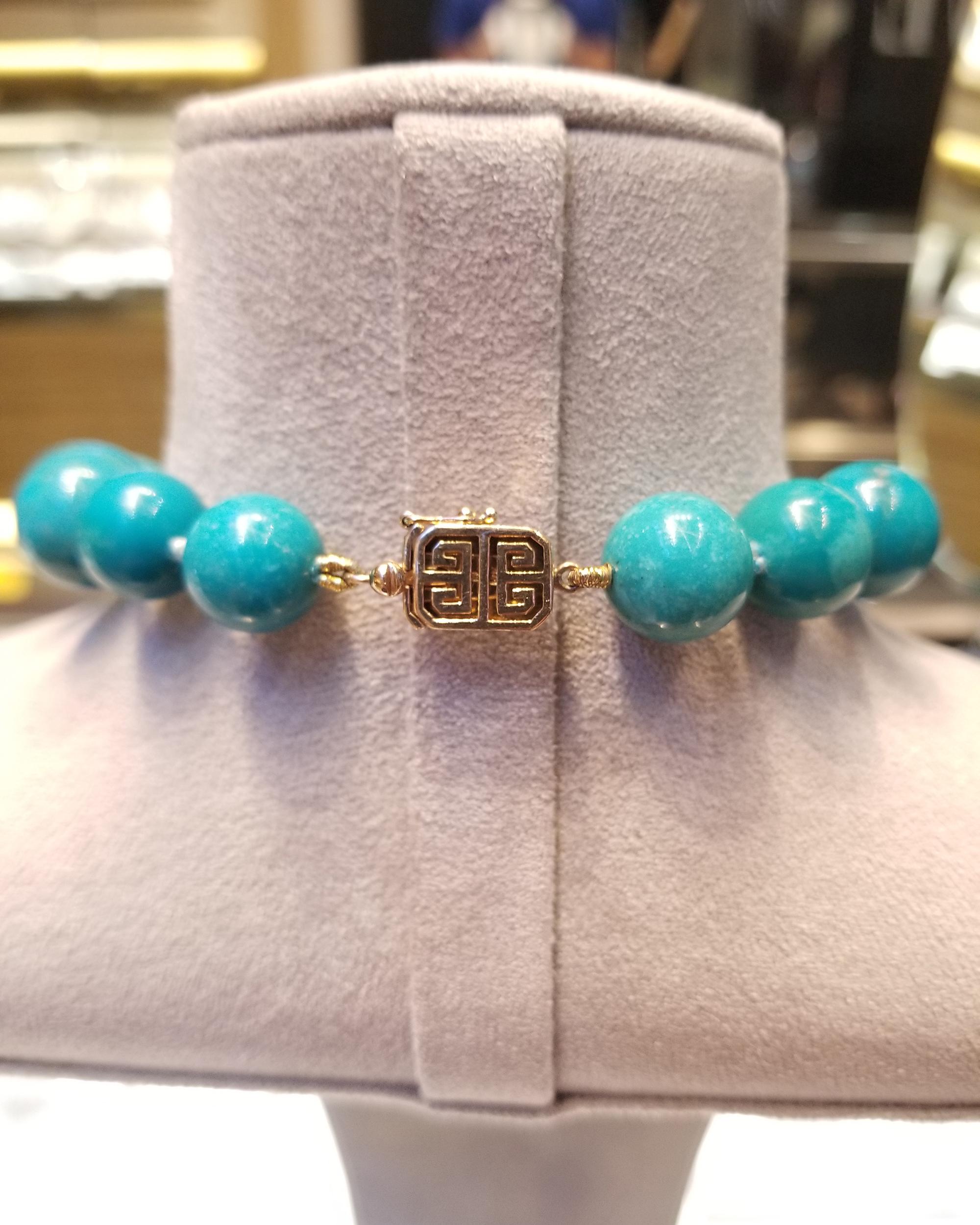 natural turquoise beads