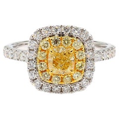 Yellow Diamond Rings