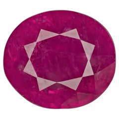 GIA Certified NO HEAT BURMA Pink Sapphire Marquise Round Diamond Cocktail Ring