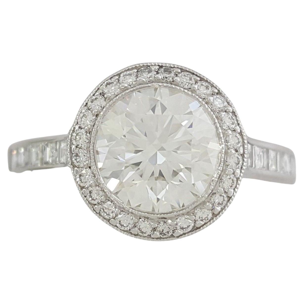 2.7 carat diamond ring tiffany price