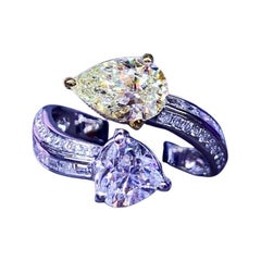GIA-zertifizierter Ring mit 2,50 Karat Diamanten