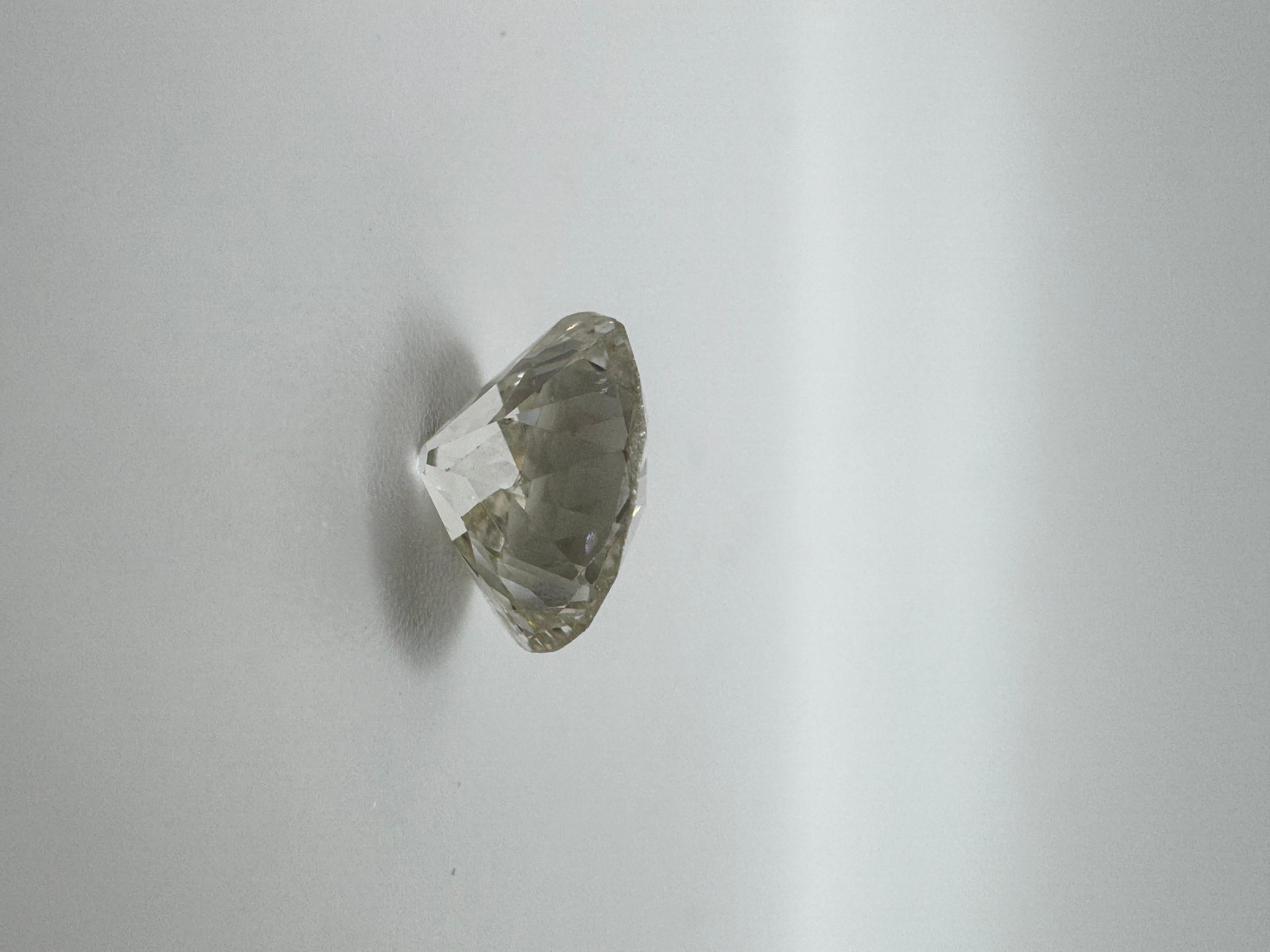 Diamante naturale vecchio taglio brillante europeo con certificazione GIA in vendita 4