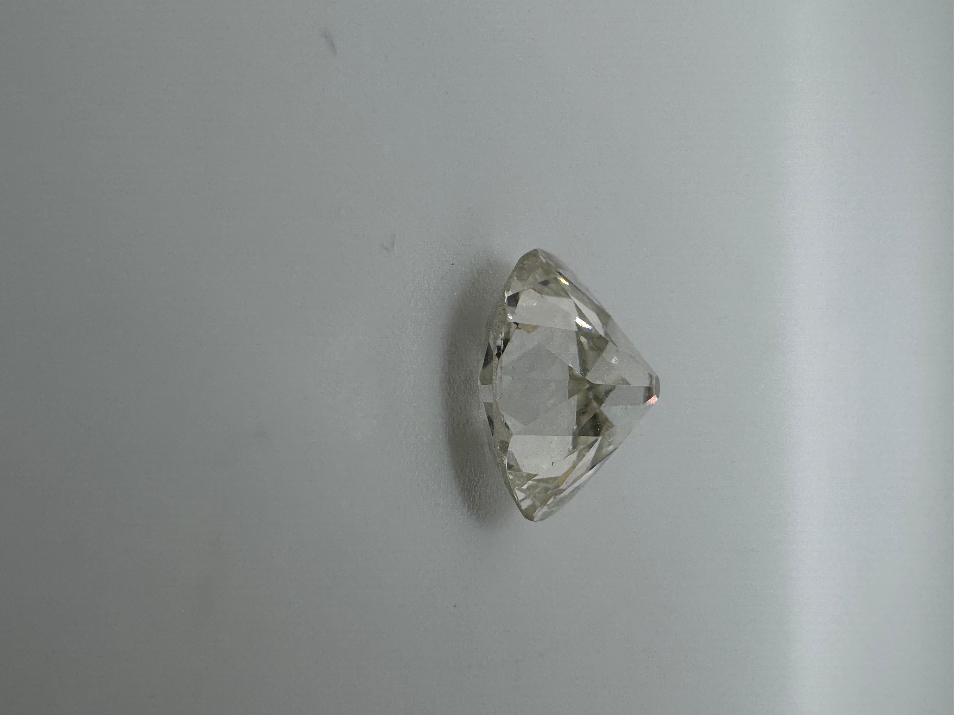 Diamante naturale vecchio taglio brillante europeo con certificazione GIA in vendita 5