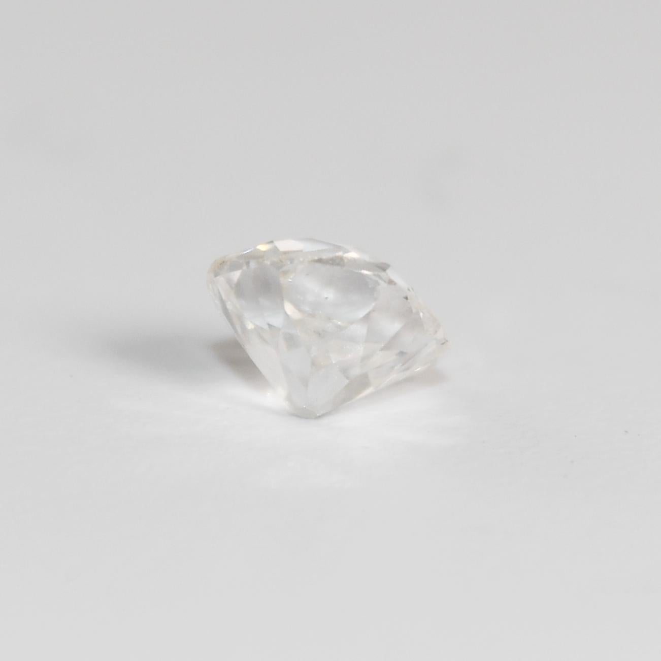 1.08 carat old-mine cut diamond.
GIA graded E color, VS1 clarity.
GIA grading report number is 1236538153.
Comes with a full certificate.