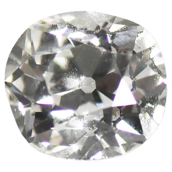 Diamante suelto de talla antigua certificado por el GIA 1,08 ct