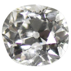 Diamante suelto de talla antigua certificado por el GIA 1,08 ct