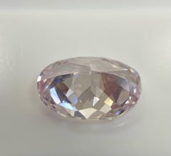 GIA Certified Oval 1.03 Carat Natural Loose Fancy Light Pink VS1 Diamond