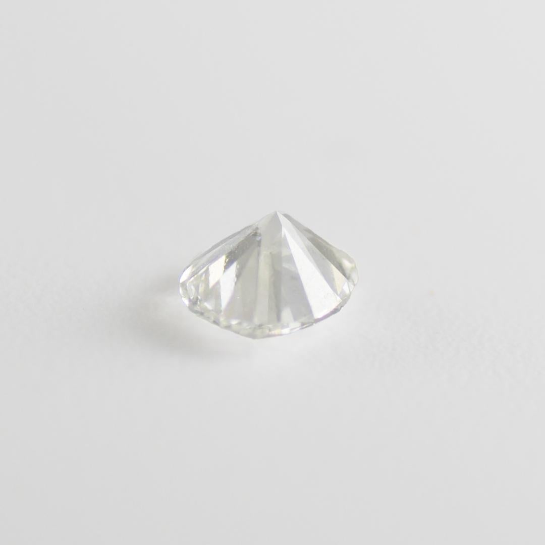 Oval Cut GIA Certified Oval Brilliant Cut Loose Diamond 1.18ct For Sale