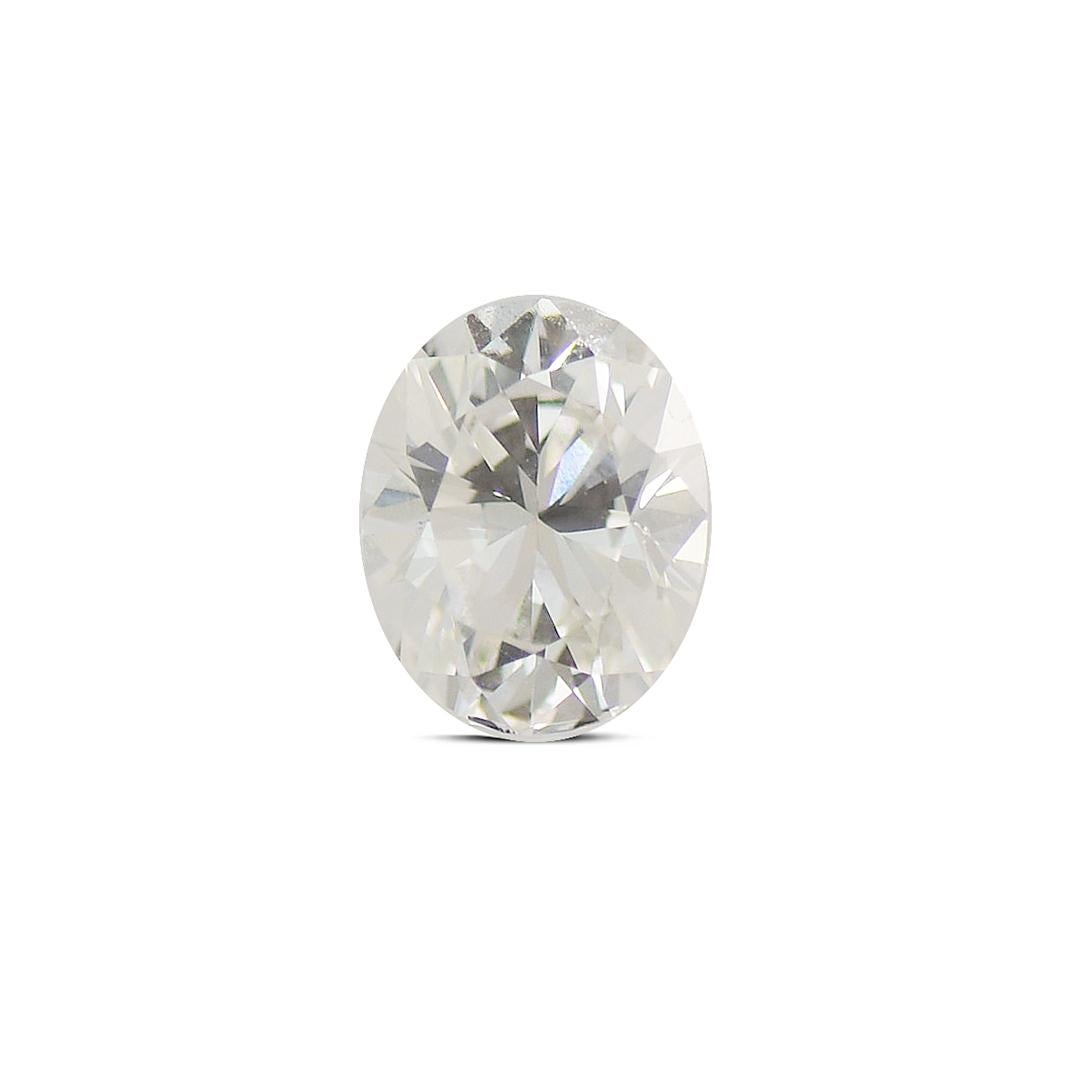 Diamante suelto talla brillante oval certificado GIA 1,18ct