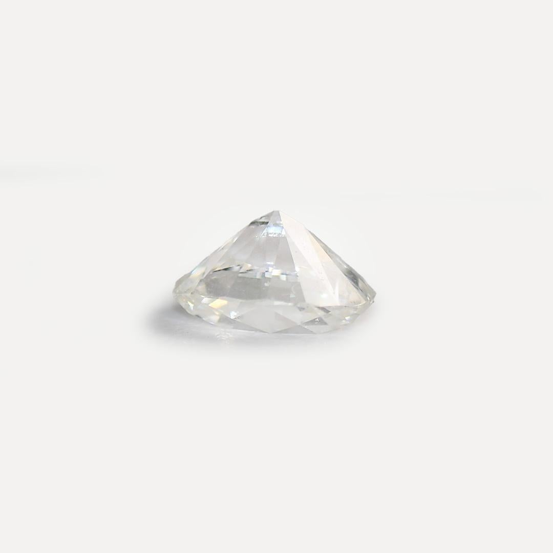 1,48-Karat-Diamant im ovalen Brillantschliff.
GIA bewertet mit H Farbe, Vs1 Klarheit.
Maße: 7,89 x 6,31 x 4,51 mm
Die Nummer des Benotungsberichts lautet 1226958994.
Kommt mit dem originalen Einstufungszertifikat.