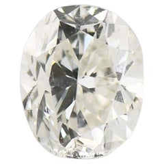 Diamant brut ovale certifié par la GIA 1,48ct