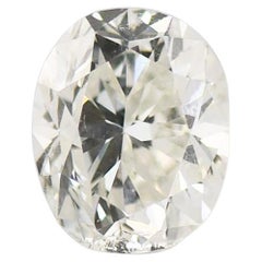 Vintage GIA Certified Oval Brilliant Loose Diamond 1.48ct