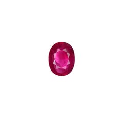 GIA Certified, Oval Burma Ruby 3.10ct '#18085'