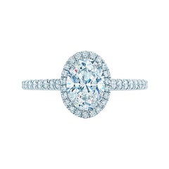 GIA Certified Oval Cut Diamond Engagement 950 Platinum Bridal Set Ring