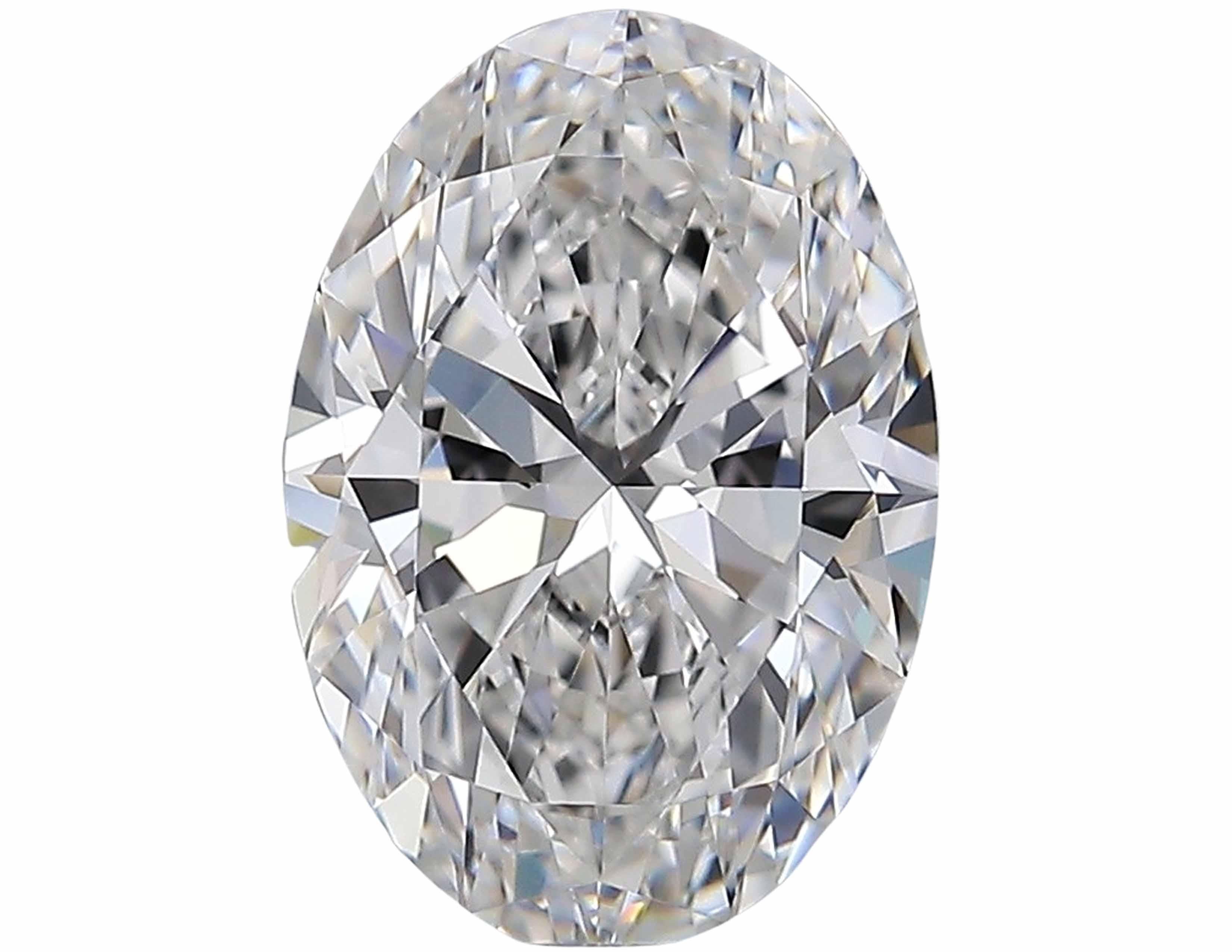 GIA-zertifizierter Verlobungsring mit ovalem Diamantschliff (3,10 Karat) und spitz zulaufendem Baguette (Ovalschliff) im Angebot