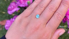 Tormalina Paraiba certificata GIA da 1,52 carati naturale